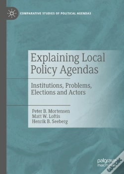 Capa do artigo Explaining Local Policy Agendas