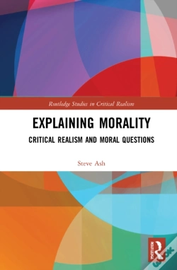 Capa do artigo Explaining Morality