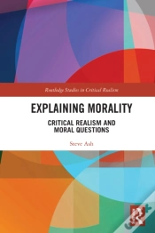 Capa do artigo Explaining Morality