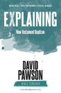 Explaining New Testament Baptism - Preview