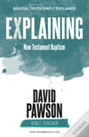 Capa do artigo Explaining New Testament Baptism