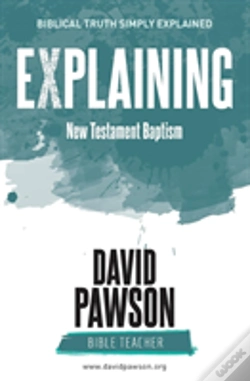 Capa do artigo Explaining New Testament Baptism