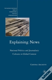 Capa do artigo Explaining News