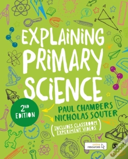 Capa do artigo Explaining Primary Science