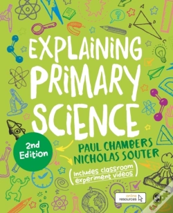 Capa do artigo Explaining Primary Science
