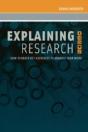 Explaining Research - Preview