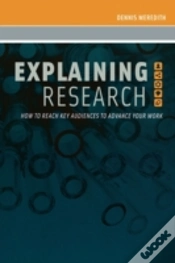 Capa do artigo Explaining Research