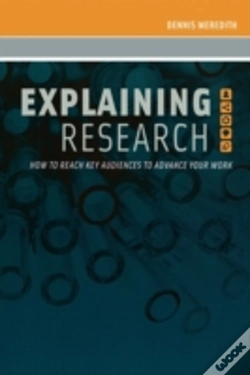 Capa do artigo Explaining Research