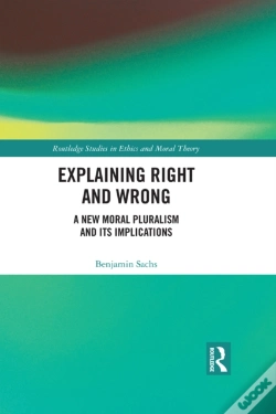 Capa do artigo Explaining Right And Wrong