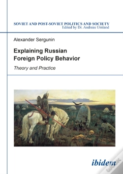 Capa do artigo Explaining Russian Foreign Policy Behavior