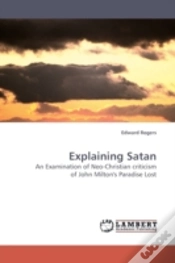 Capa do artigo Explaining Satan