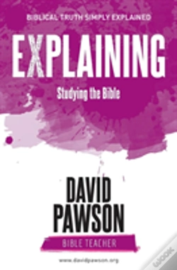 Capa do artigo Explaining Studying The Bible
