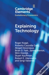 Capa do artigo Explaining Technology