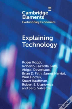 Capa do artigo Explaining Technology