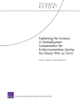 Explaining The Increase In Unemployment Compensation For Ex-Servicemembers During The Global War On Terror - Preview