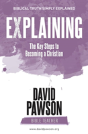 Explaining The Key Steps To Becoming A Christian - Preview