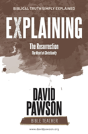 Explaining The Resurrection - Preview
