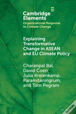 Capa do artigo Explaining Transformative Change In Asean And Eu Climate Policy