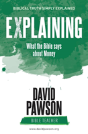 Explaining What The Bible Says About Money - Preview