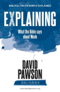 Explaining What The Bible Says About Work - Preview