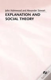 Capa do artigo Explanation And Social Theory