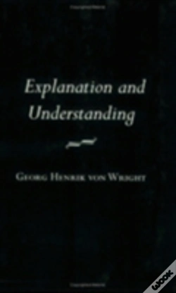 Capa do artigo Explanation And Understanding