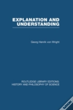 Capa do artigo Explanation And Understanding