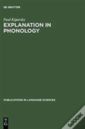 Explanation In Phonology