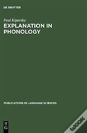 Capa do artigo Explanation In Phonology