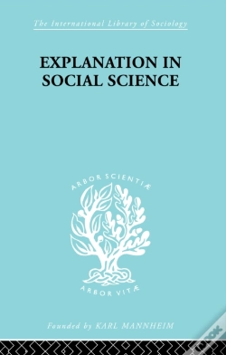 Capa do artigo Explanation In Social Science