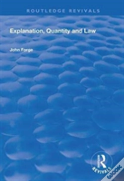 Capa do artigo Explanation, Quantity And Law
