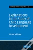 Explanations In The Study Of Child Language Development