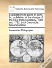 Capa do artigo Explanations To Plans Of Ports, &C. Publ