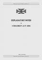 Explanatory Notes To Children Act 2004 - Preview