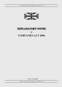 Explanatory Notes To Companies Act 2006 - Preview
