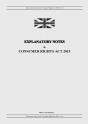 Explanatory Notes To Consumer Rights Act 2015 - Preview