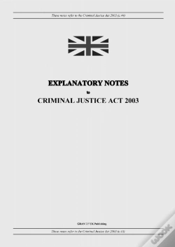 Capa do artigo Explanatory Notes To Criminal Justice Act 2003