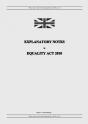 Explanatory Notes To Equality Act 2010 - Preview