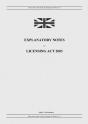 Explanatory Notes To Licensing Act 2003 - Preview