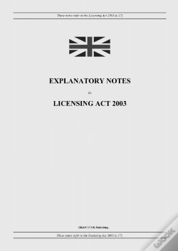 Capa do artigo Explanatory Notes To Licensing Act 2003