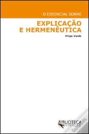 Capa do artigo Explicação e Hermenêutic a