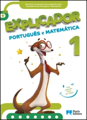 Capa do artigo Explicador 1 - Português e Matemática - 1.º ano