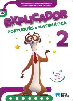 Capa do artigo Explicador 2 - Português e Matemática - 2.º ano
