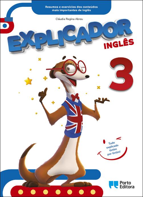 Explicador 3 - Inglês - 3.º ano