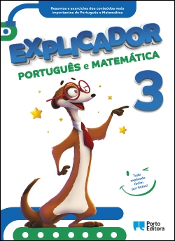 Capa do artigo Explicador 3 - Português e Matemática - 3.º ano