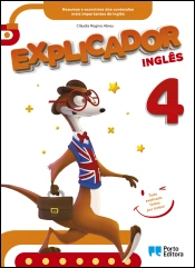 Capa do artigo Explicador 4 - Inglês - 4.º ano