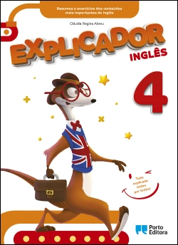 Capa do artigo Explicador 4 - Inglês - 4.º ano