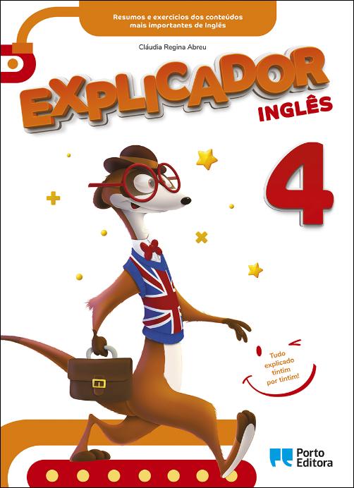 Explicador 4 - Inglês - 4.º ano
