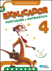 Capa do artigo Explicador 4 - Português e Matemática - 4.º ano