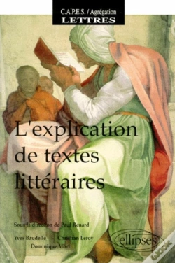 Capa do artigo Explication De Textes Littéraires (L')